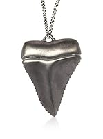 Arizaga Mens Conjunto de cadena y colgante (Plateado)