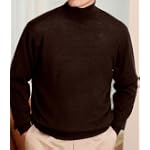 Traveler Stain-Resistant Merino Turtleneck Sweater