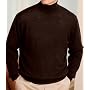 Traveler Stain-Resistant Merino Turtleneck Sweater