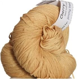 South West Trading Company Yarn - Oasis Hand Dyed Soysilk Yarn - Gold BIG