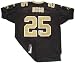 Reggie Bush New Orleans Saints Autographed Authentic Reebok Black Jersey