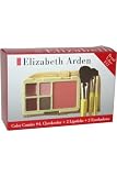 Health & Personal Care : Elizabeth Arden Combo #4-Cheekcolor(Pink Glow) 2 Lip(Starlight,Berry) &2 Eye