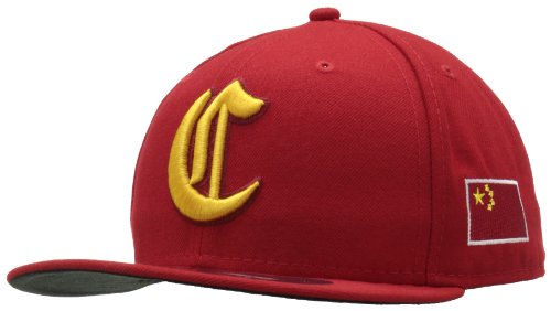 World Baseball Classic 2013 China Official On-Field 5950 Fitted Cap, Red