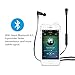 Mpow Swallow Wireless Bluetooth 4.1 Sports Headphones w/ Noise Cancelling, Hands-free Calling, Mic and High-fidelity Stereo Sound via apt-X