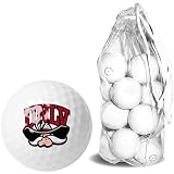 Nevada Las Vegas Runnin Rebels NCAA 15 Golf Ball Clear Pack