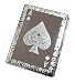 ACE OF SPADES CARDS METAL POKER CIGARETTE ID CASE