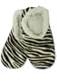 Snoozies Zebra Footie