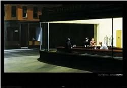 Hopper - Nighthawks - Art Poster (Size: 37'' x 25'')