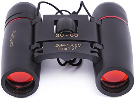 Benice WYJ100 Mini Folding Bionoculars Telescope Adjustable Zoom Binoculars