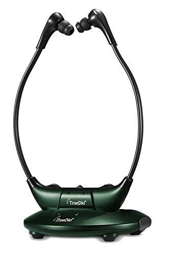 Truedio Model TD-210RF Wireless TV Headset System - Premium Sound Quality, Works With All TV s Truedio Model TD-210RF Wireless TV Headset System - Premium Sound Quality, Works With All TV s