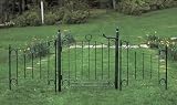 Country Cottage Garden Gate w/Sections