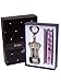 Wine Accessories Gift Set - Napa Themed Magnetic Glass Glass Charms & Markers Plus Quality Winged Corkscrew Wine Opener - Great Hostess or Housewarming Gift