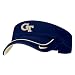Sporting Goods : Nike Georgia Tech Yellow Jackets Navy Blue Swoosh Visor