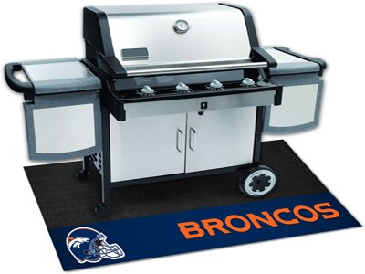 Denver Broncos Grill Mat