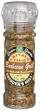 Dean Jacobs Barbecue Grill Seasoning, 1.7-Ounce Grinder Jars (Pack of 6)