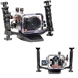 Ikelite Underwater Video Housing for Sony HDR-SR7 & HDR-SR8 Camcorders, Rated Down to 200'.