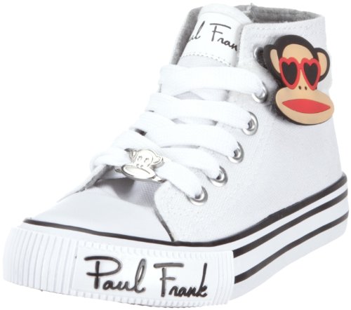 Paul Frank Buffalo White PFL0106B Unisex - Kinder Sneaker