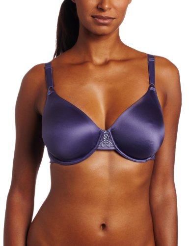 Vanity Fair Women's Side Shaping Full Coverage 2-Ply Underwire Bra, Inky Blue, 40C Vanity Fair Women's Side Shaping Full Coverage 2-Ply Underwire Bra, Inky Blue, 40C
