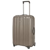 Samsonite Trolley Cubelite Upright 74/27, Champagner, 50x74x33 cm, 41358-1173