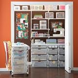 The Container Store Craft Closet The Container Store Craft Closet