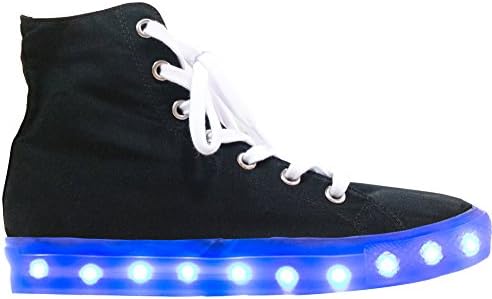 Starry Eyed Jordan06M Men LED Light Sneakers (US Men Size 10)