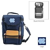 North Carolina Tar Heels NCAA Duet Wine and Cheese Tote (Navy) (Embroidered Logo)