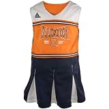adidas Illinois Fighting Illini Navy Blue Youth Two-Piece Cheerleader Dress