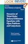 Dynamics of Third-Order Rational Difference Equations with Open Problems and Conjectures (Advances in Discrete Mathematics and Applications)