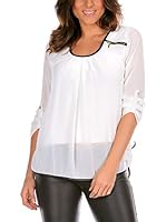 La Belle Parisienne Blusa Agnès (Blanco)