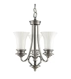 Three Light Chandelier