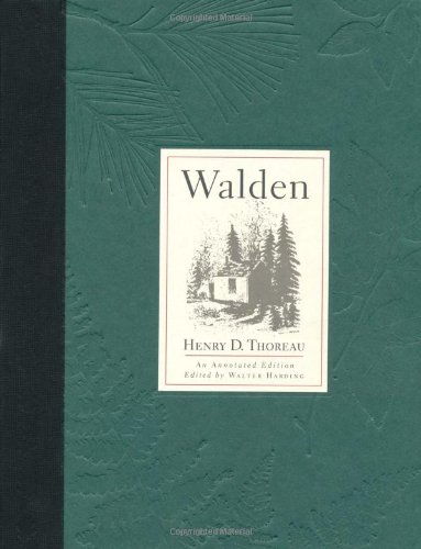 Walden : An Annotated Edition