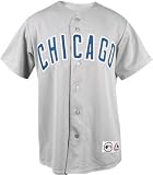 Chicago Cubs Road Grey Youth Replica Jersey