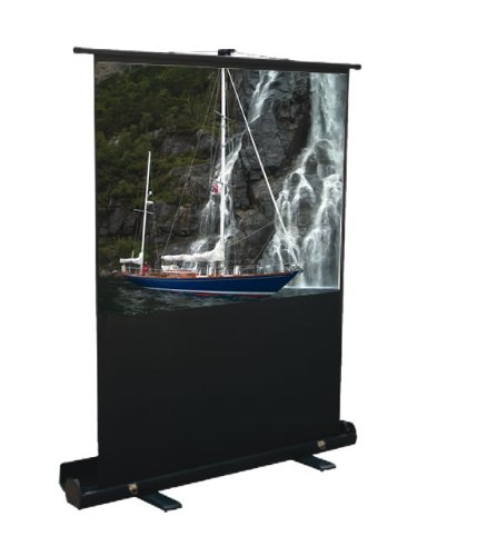Mustang SC-P60D4:3 60-Inch Portable Projection Screen, Matte White