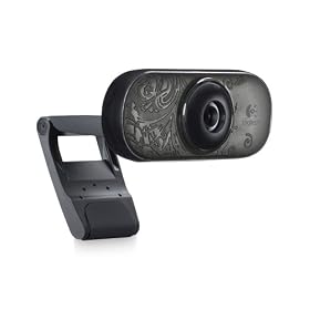 Logitech - Webcam C210 - Webcam - Microphone int�gr� - USB - Compatible Skype/MSN/Facebook -Noir