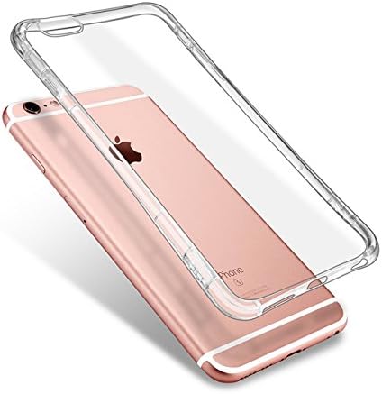 iPhone 6s case,Air Cushion Crystal Clear Case,Flexible TPU Protective Bumper Case for iPhone 6 / 6s