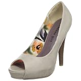 Madden Girl Womens Oyzter Open-Toe Pump