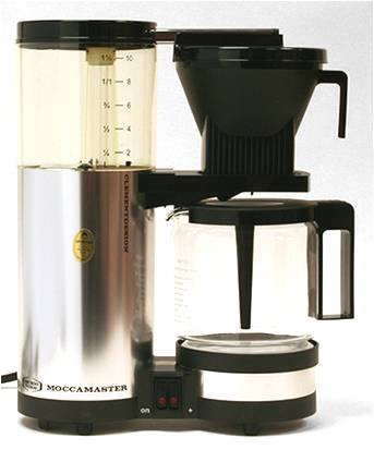 Technivorm Moccamaster Coffee Brewer with Glass Carafe