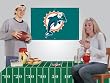 Miami Dolphins Game/Tailgate Party Kits Banner & Tablecloth NFL Football Fan Shop Sports Team Merchandise