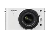 Nikon �f�W�^�����J���� Nikon 1 (�j�R������) J2 �W���Y�[�������Y�L�b�g �z���C�g N1J2HLKWH