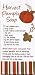 Thanksgiving Fall Harvest Pumpkin Soup Recipe Cotton Kitchen Dish Towel