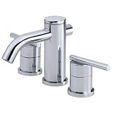 Danze D305458 Parma Two Handle Widespread Lavatory Faucet, Chrome