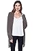 A+D® Womens Sweater Knit Cardigan W/Open Front