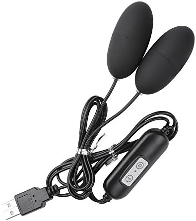 ABYON Adjustable Powerful 12 Speeds G-spot Stimulate Vibrating Egg in Black