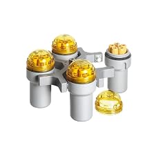 Hettich 1624 4 Place Swing-Out Centrifuge Rotor, 4000 rpm, 15mL Tube Capacity, 2665 RCF