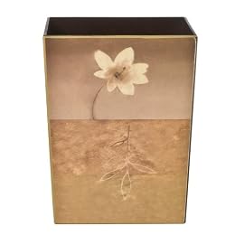 Product Image Tuscan Sunset Waste Basket - Tan Product Image Tuscan Sunset Waste Basket - Tan