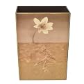 Tuscan Sunset Waste Basket - Tan