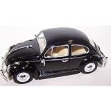 Kinsmart 1 24 Scale Diecast 1967 Volkswagen Beetle in Color Black