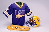 LSU Tigers Kids Medium Collegiate Helmet & Uniform Set