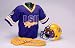 Sporting Goods : LSU Tigers Kids Medium Collegiate Helmet & Uniform Set
