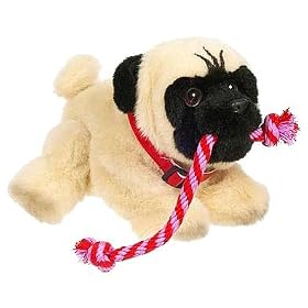 Click here to buy Fur Real Friends Tugging Pup Pug by Hasbro